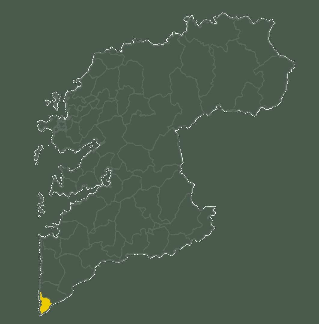 Mapa de Pontevedra